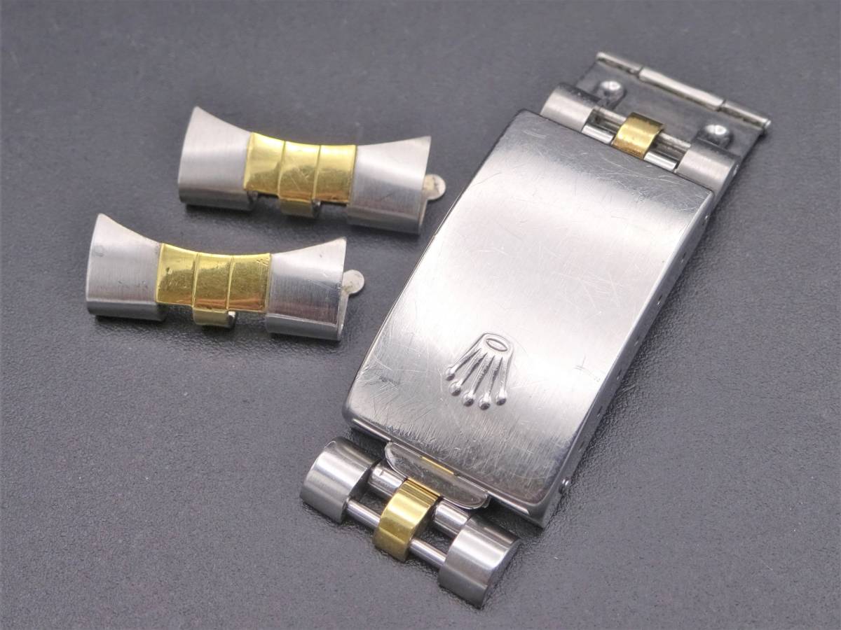 1円～ROLEX ロレックス 純正バックル フラッシュフィットセット