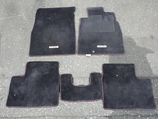 フロアマット nismo k13の通販 K13⁄NK13⁄K13改 マーチ⁄ニスモ⁄