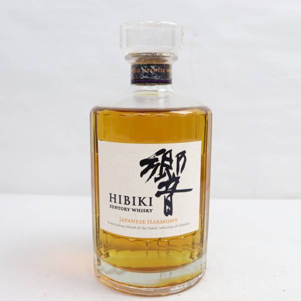 SUNTORY（サントリー）響 ジャパニーズハーモニー 43％ 700ml O23D100028