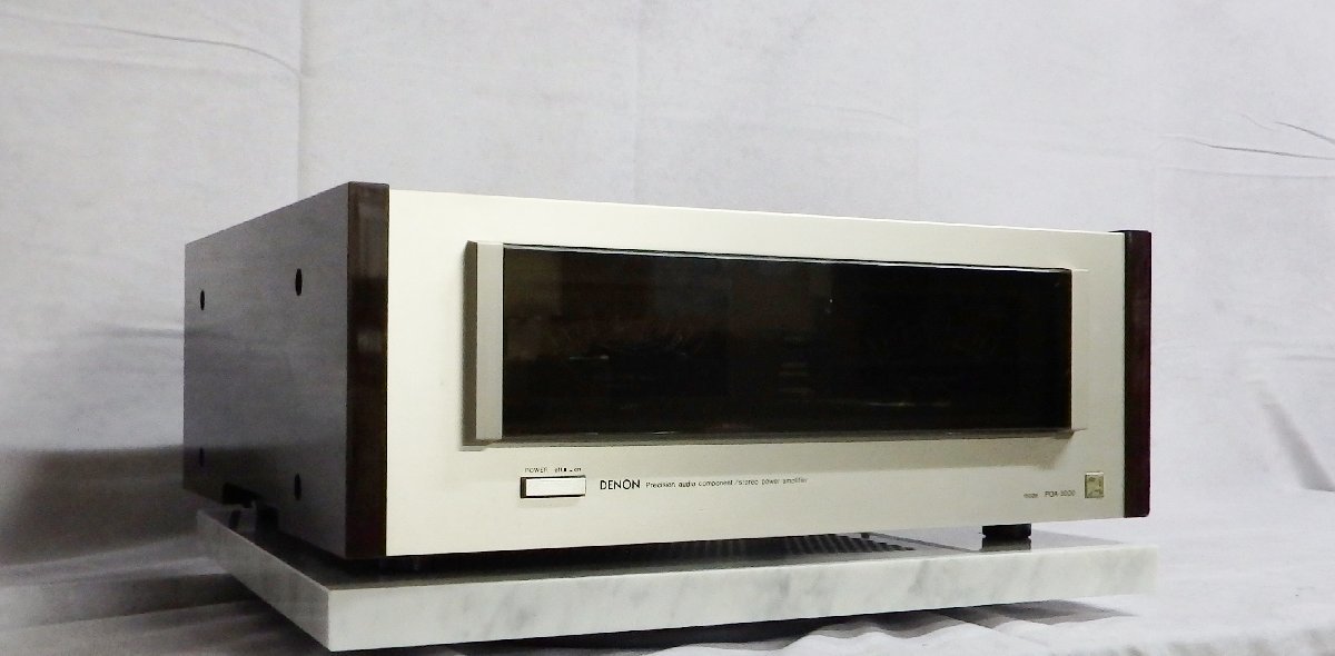 DENON デノン POA-3000 パワーアンプ【ジャンク品】 ジャンク品 DENON