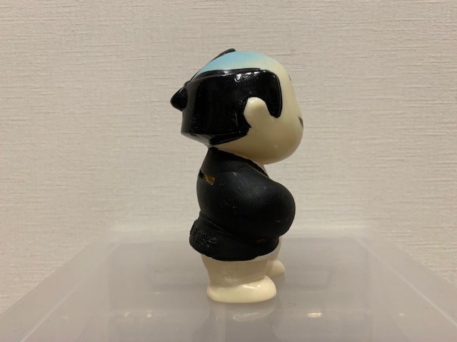 加州相互銀行 奴 やっこさん 貯金箱 ソフビ人形 貯金箱 昭和レトロ