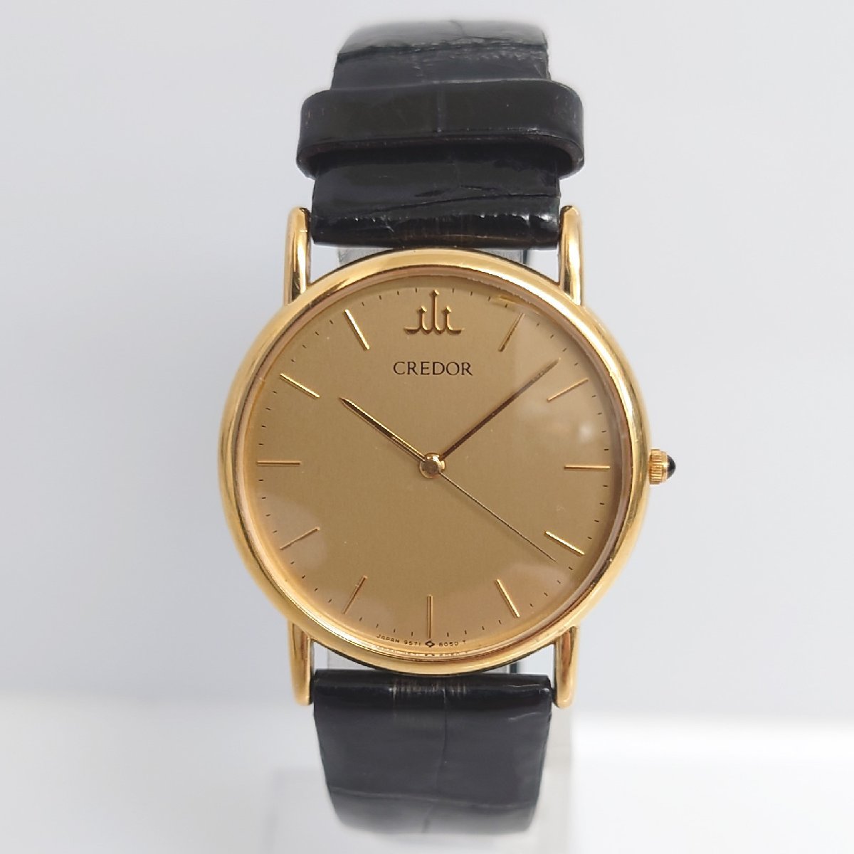 86】SEIKO CREDOR セイコー クレドール 9571-6060 メンズ 腕時計 