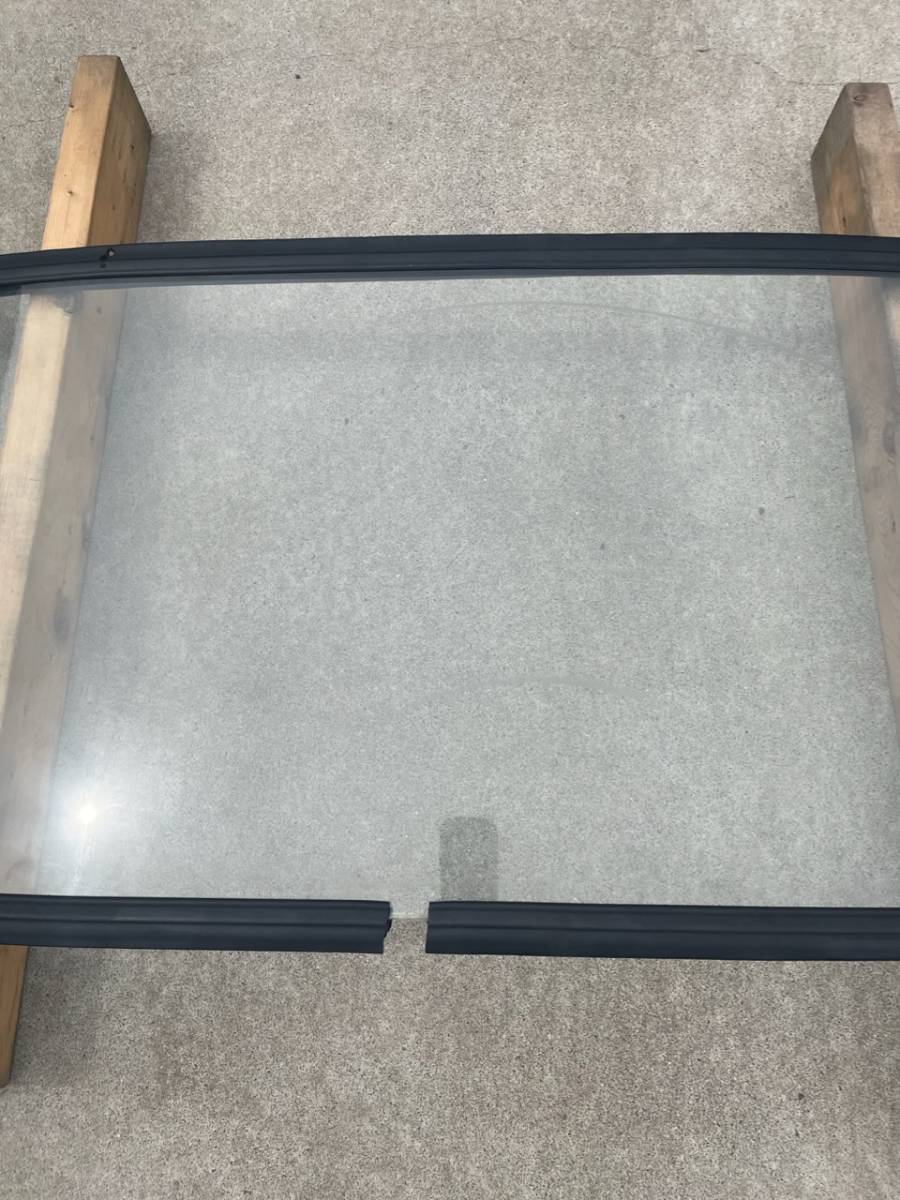 マツダ ポーター KBAA フロントガラス(フロントウィンドウ) ウエザーストリップ付き　旧車360cc車 東洋工業_3