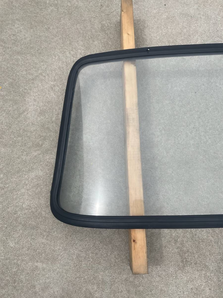 マツダ ポーター KBAA フロントガラス(フロントウィンドウ) ウエザーストリップ付き　旧車360cc車 東洋工業_4