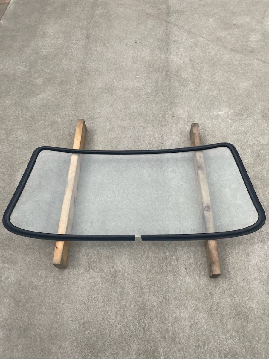 マツダ ポーター KBAA フロントガラス(フロントウィンドウ) ウエザーストリップ付き　旧車360cc車 東洋工業_5