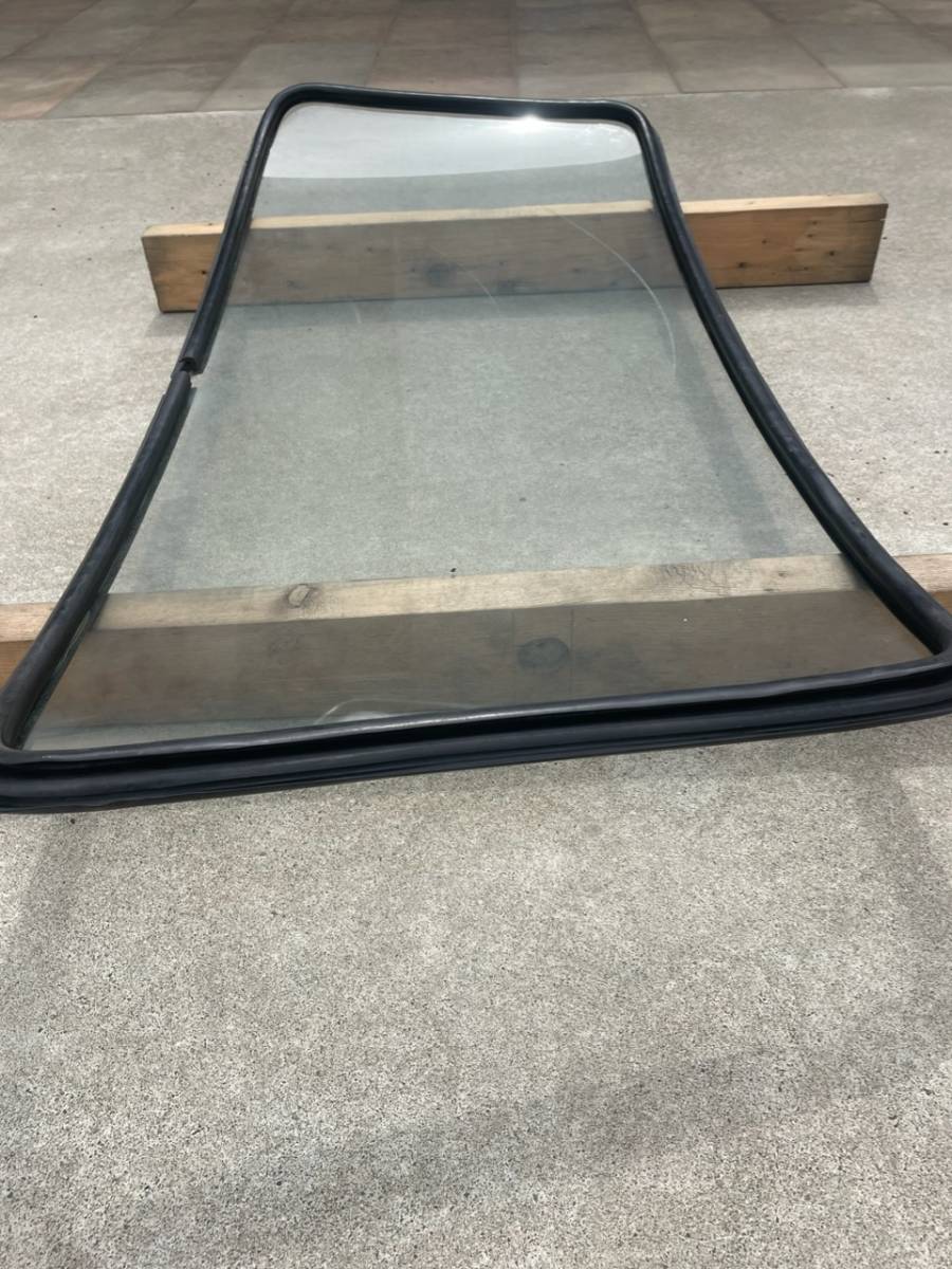 マツダ ポーター KBAA フロントガラス(フロントウィンドウ) ウエザーストリップ付き　旧車360cc車 東洋工業_6