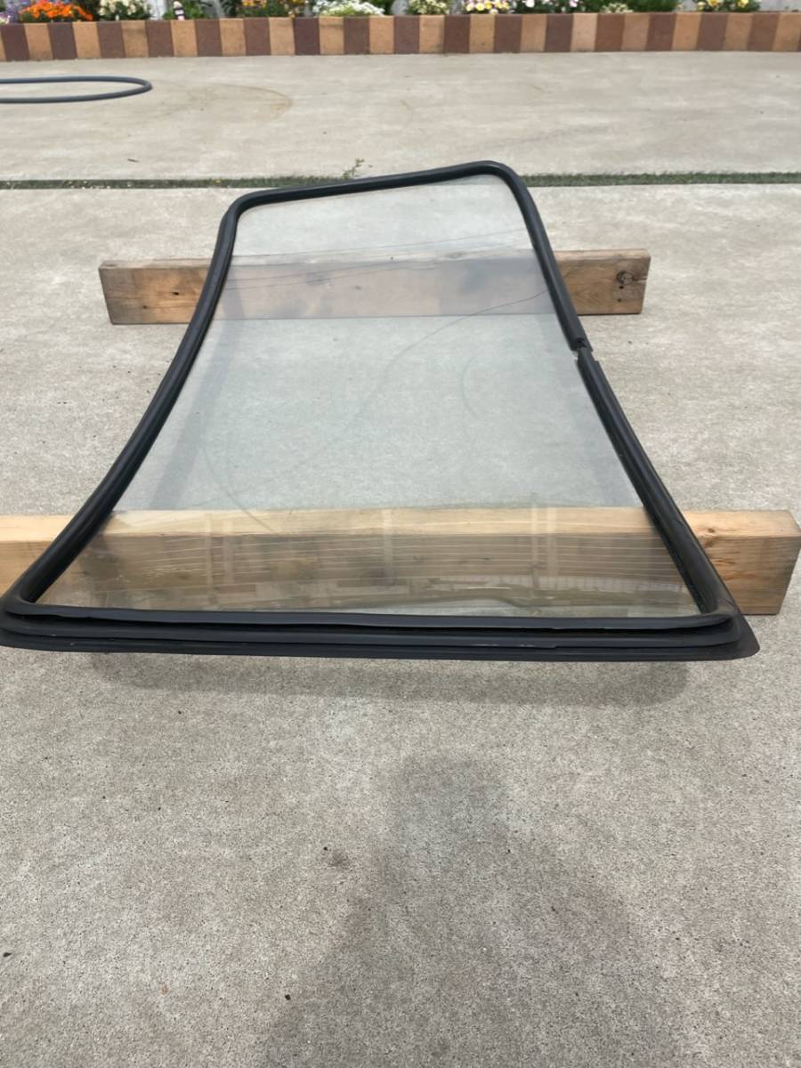 マツダ ポーター KBAA フロントガラス(フロントウィンドウ) ウエザーストリップ付き　旧車360cc車 東洋工業_7