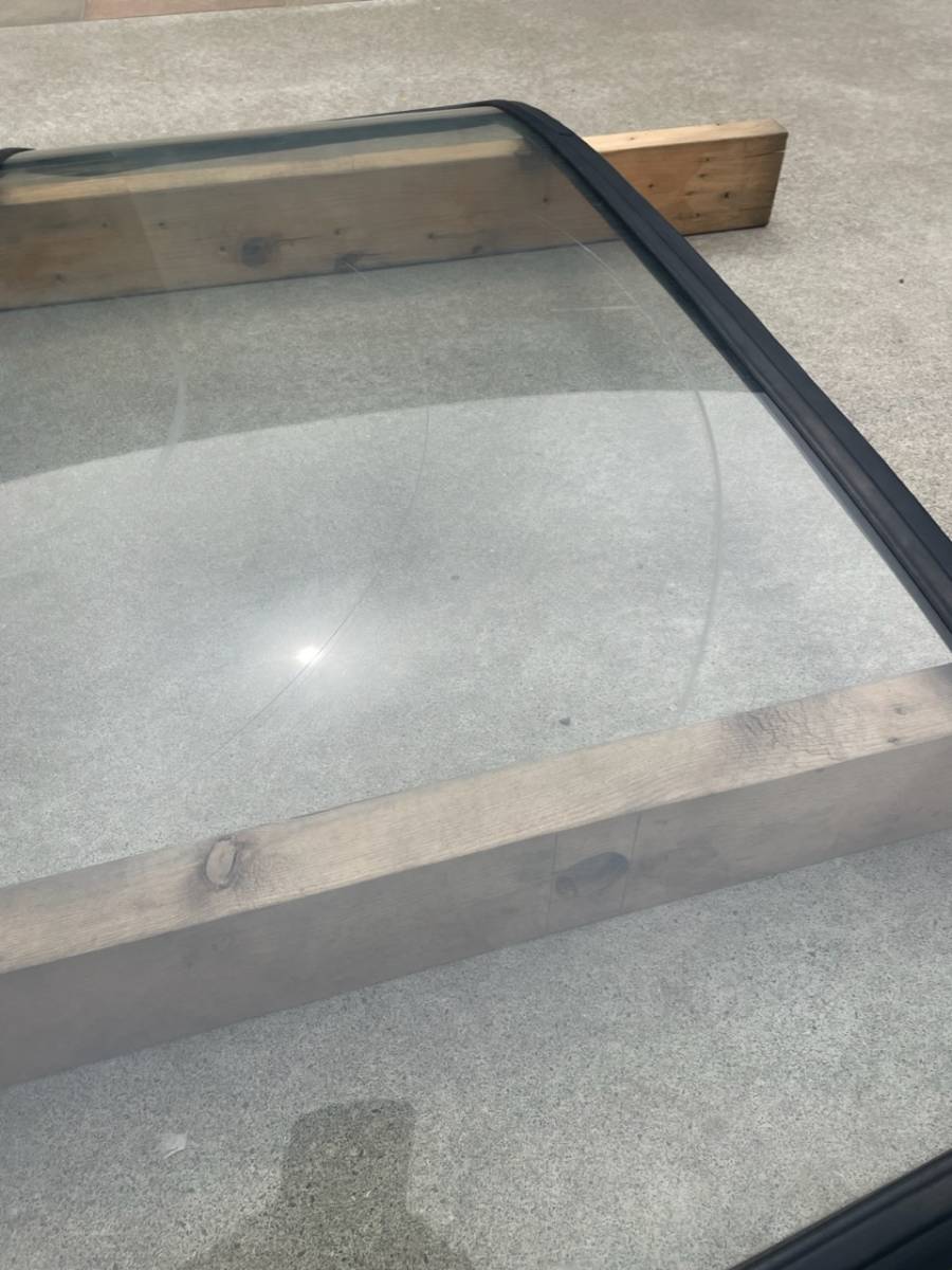 マツダ ポーター KBAA フロントガラス(フロントウィンドウ) ウエザーストリップ付き　旧車360cc車 東洋工業_9