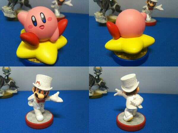 Switchゼルダの伝説amiibo6体セット！ティアキンブレワイウルフリンク