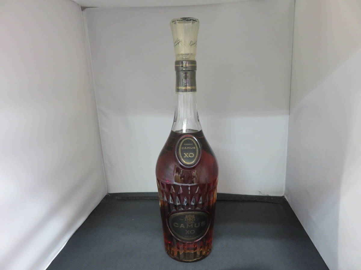 古酒 CAMUS カミュ XO ロングネック ブランデー 700ml 40％ 未開栓