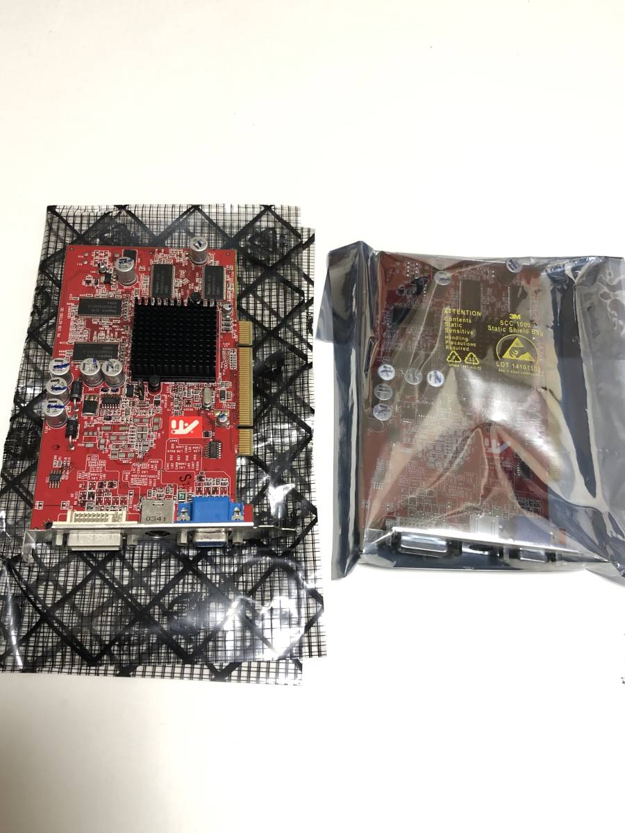 未開封 ATI Radeon 9200 Mac Edition PCI BUS Just got, new and sealed Radeon 9200 Mac Edition PCI, which is
