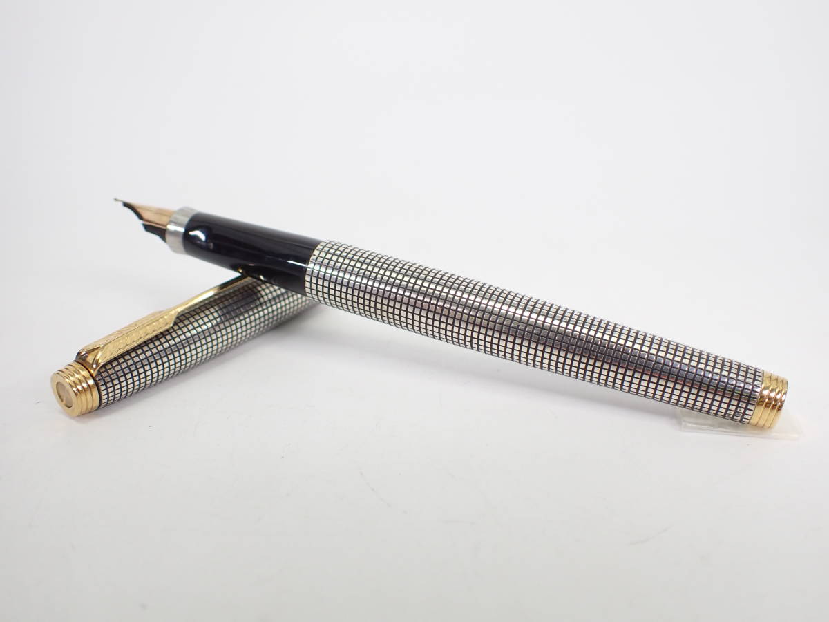 万年筆 PARKER パーカー スターリングシルバー 14K ペン先 ペン先14K 