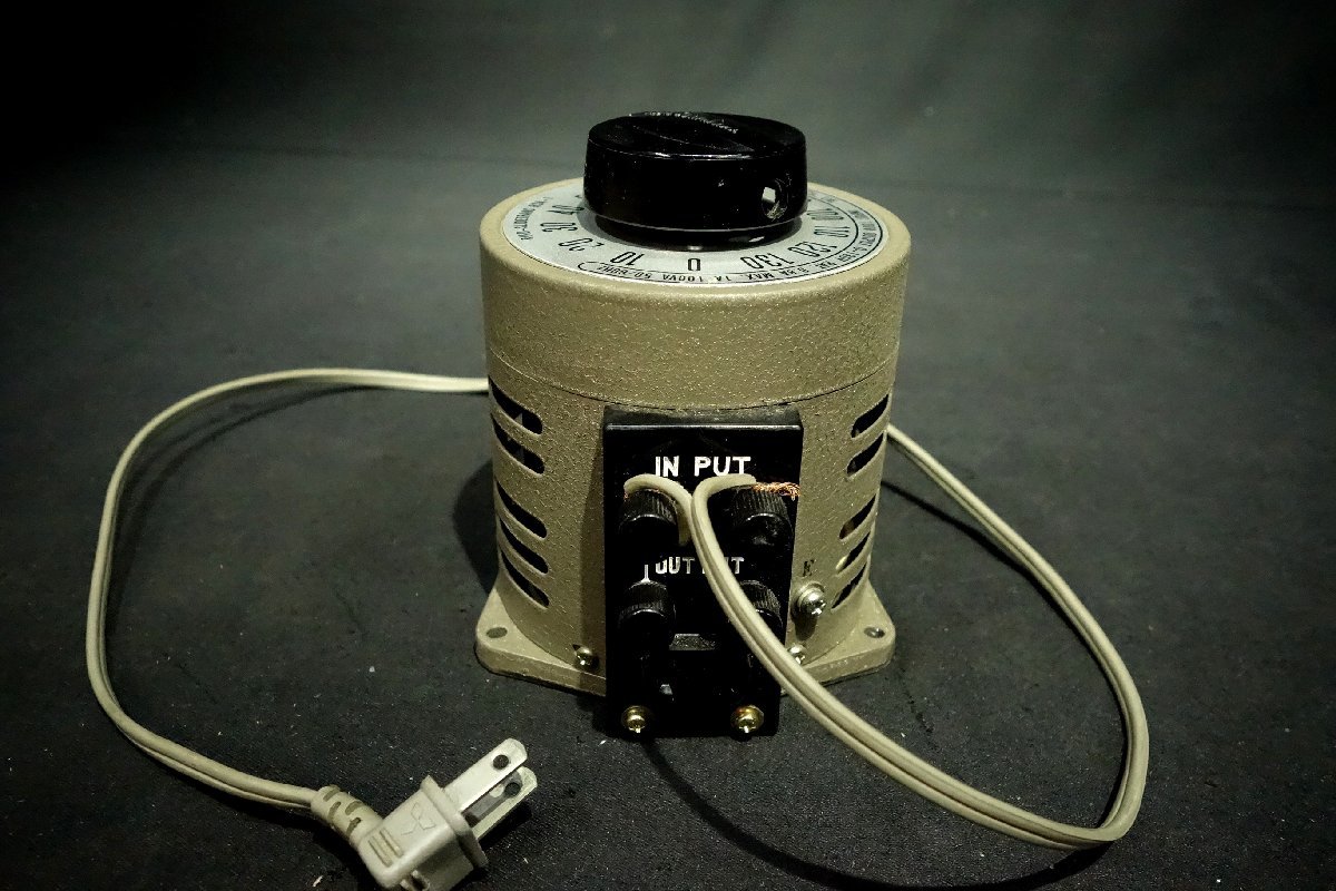み リコー 東京理工舎 SLIDETRANS スライドトランス RSA-1 電圧調整器 