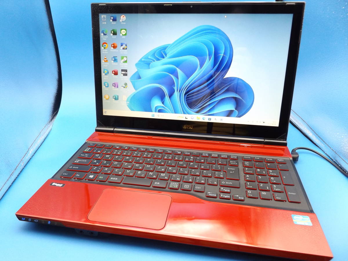 高性能Core i7富士通LIFEBOOK｜ノートパソコン｜SSD512GB