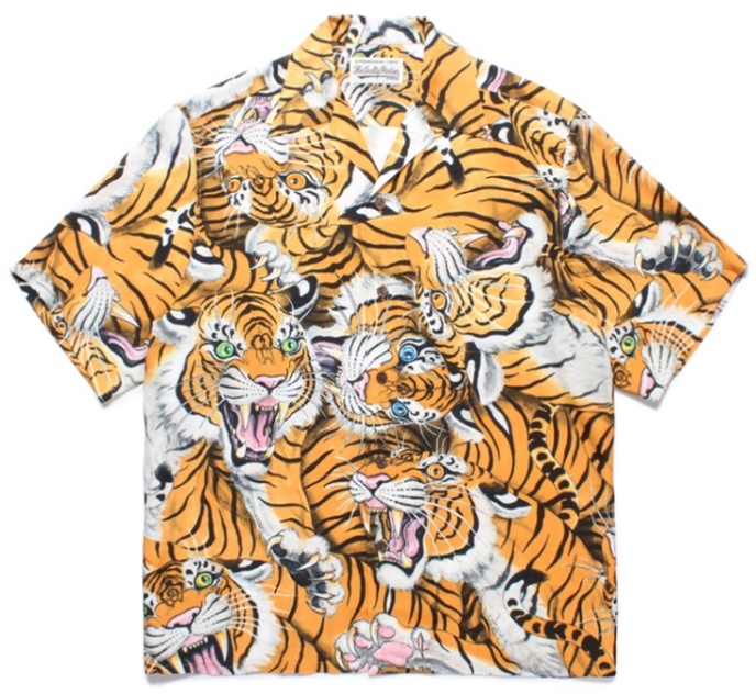 新品未使用 WACKO MARIA x TIM LEHI HAWAIIAN SHIRT S/S 百虎 新品未使用 WACKO MARIA x TIM LEHI HAWAIIAN SHIRT S/S 百虎