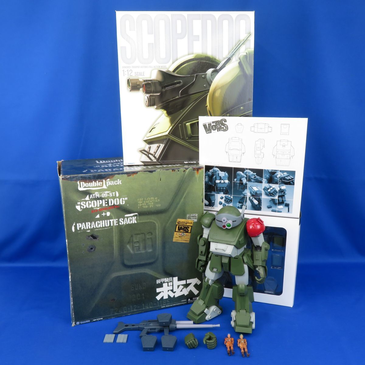 佐四K6167【《フィギュア》装甲騎兵ボトムズ スコープドッグ レッド 