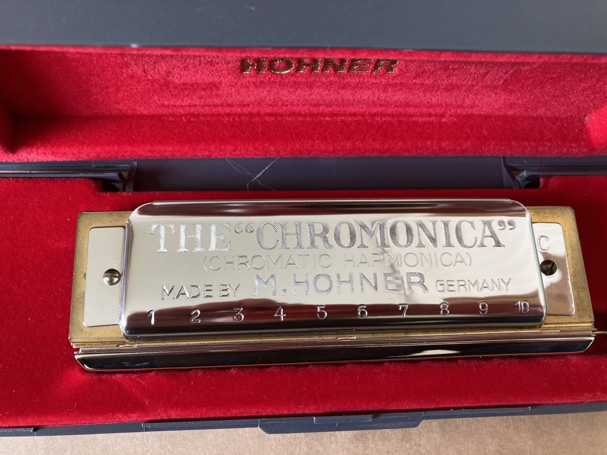 ティファニーのハーモニカ HOHNER Chromonica 260/40 C調 ホーナー クロモニカ 260/40 箱付き ,20