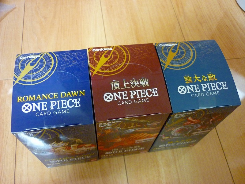 新品未開封 ONE PIECE カードゲーム ワンピース ROMANCE DAWN 頂上決戦