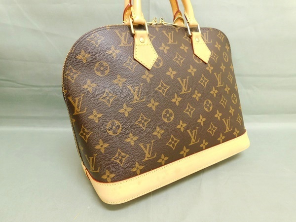モノグラム ハンドバッグ M51130 アルマ 美品 ルイヴィトン LOUIS 