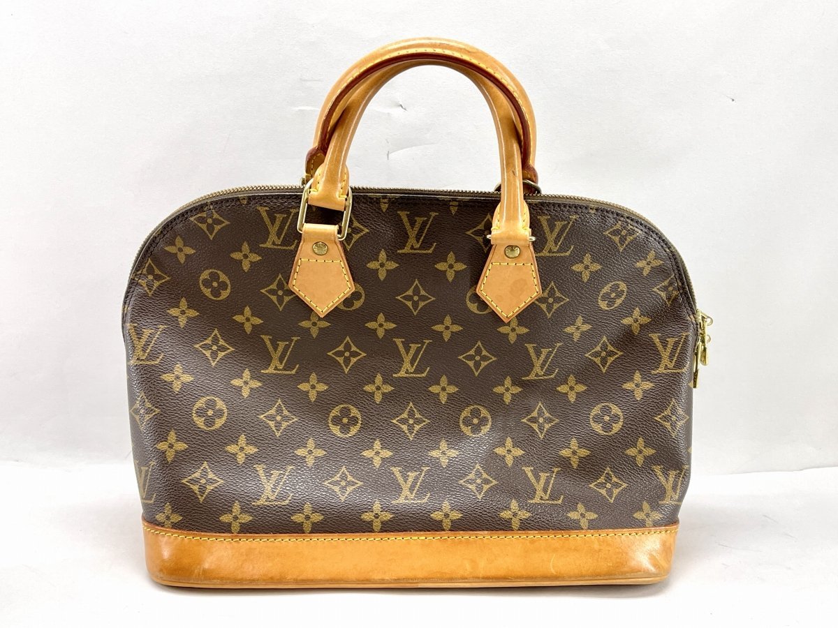 LOUIS VUITTON ルイヴィトン モノグラム アルマ ハンドバッグ