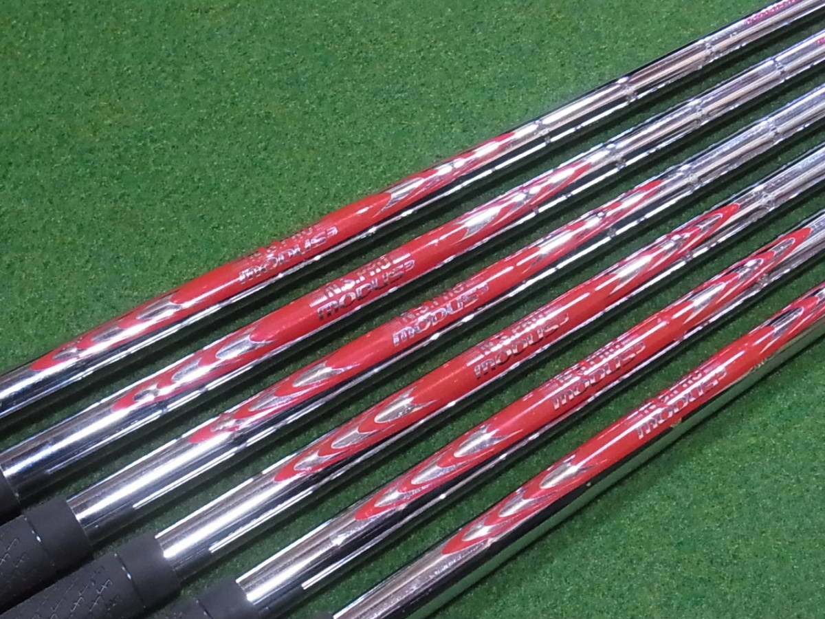 N.S. Pro MODUS3 モーダス3 Tour 120 (S) アイアン用 6本