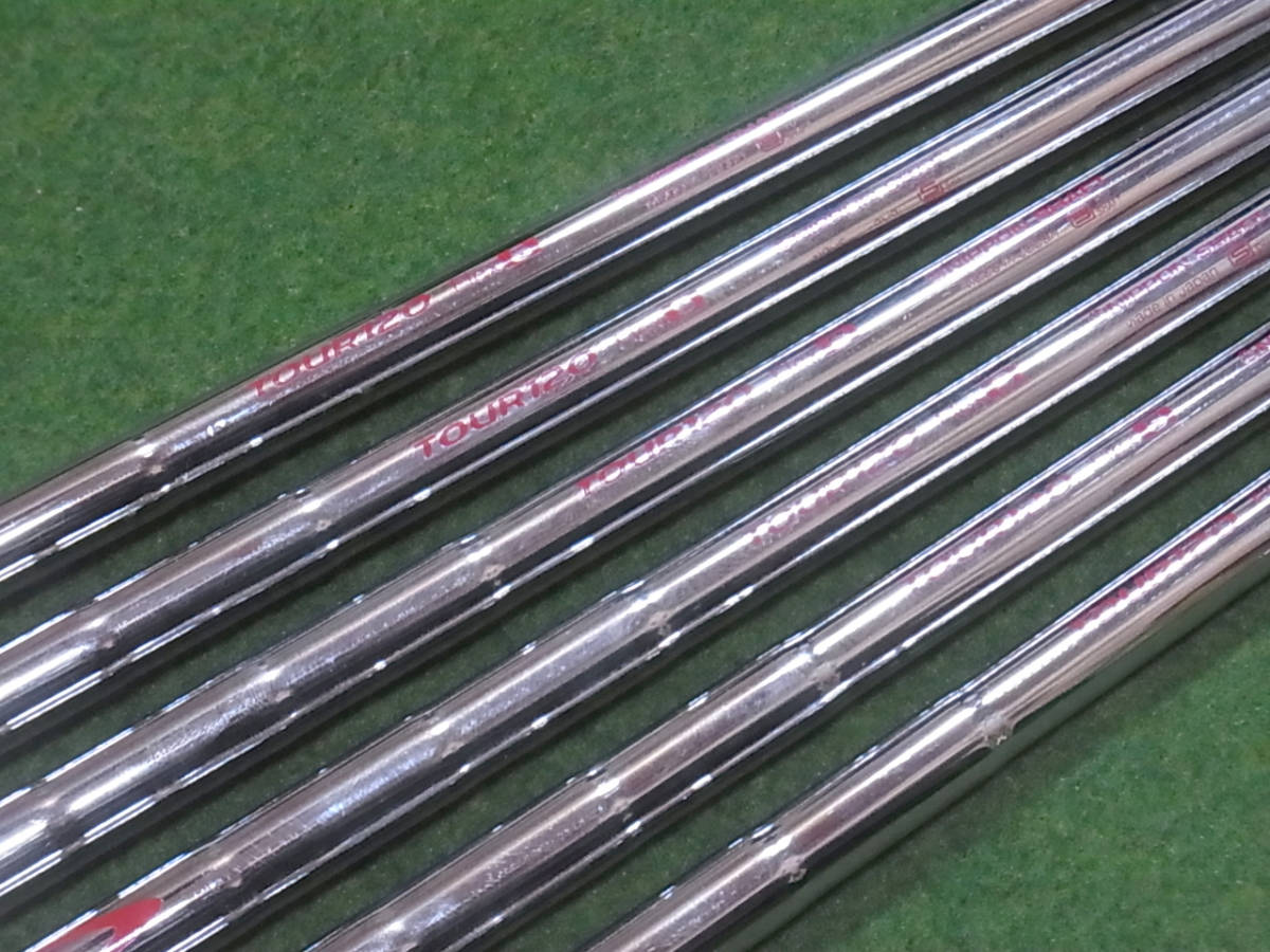 N.S. Pro MODUS3 モーダス3 Tour 120 (S) アイアン用 6本