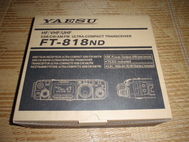 FT-818ND YAESU ヤエス - HF⁄50⁄144⁄430MHz アクセサリー多数 廃盤機ラスト
