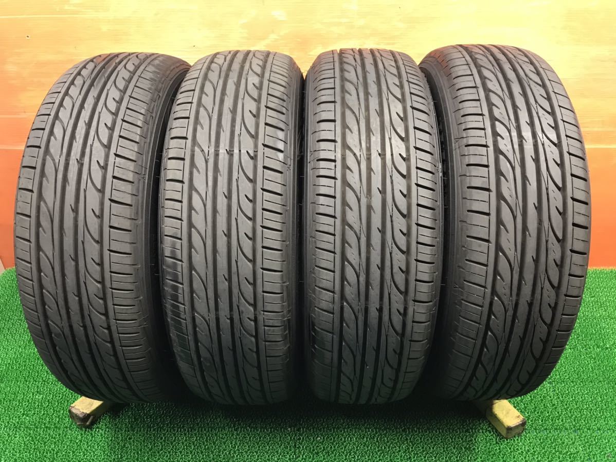 4Q-208) 185/65R15 DUNLOP EC202 2021年 8-8.5分山 4本 【公式通販】