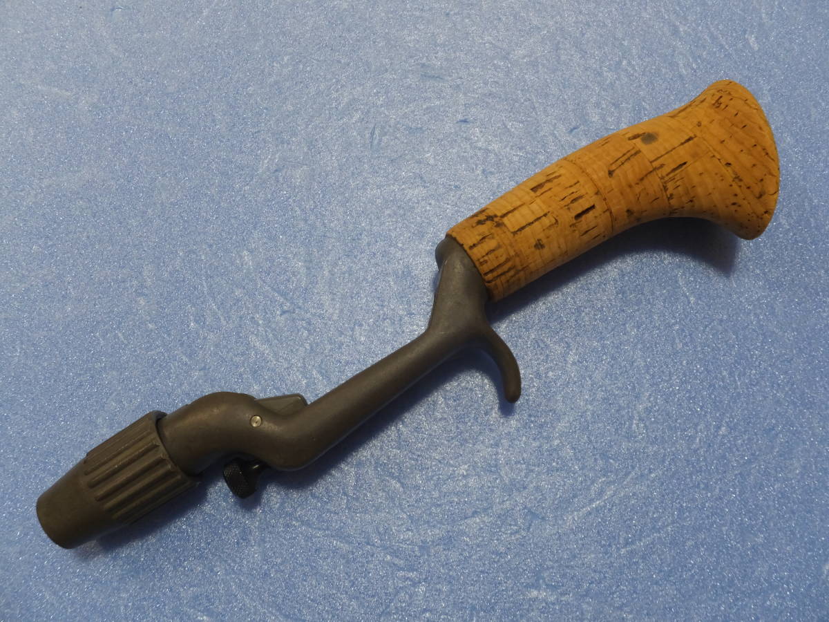 Featherweight CHAMPION ガングリップ チャンピオングリップ Featherweight Champion Grip Original hatchet Wood Gun Type Rod