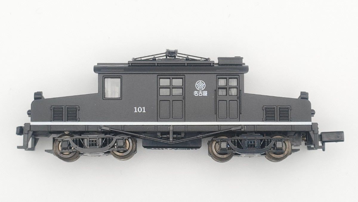 動力付、パンタ交換】鉄道コレクション第1弾 名古屋鉄道 デキ101