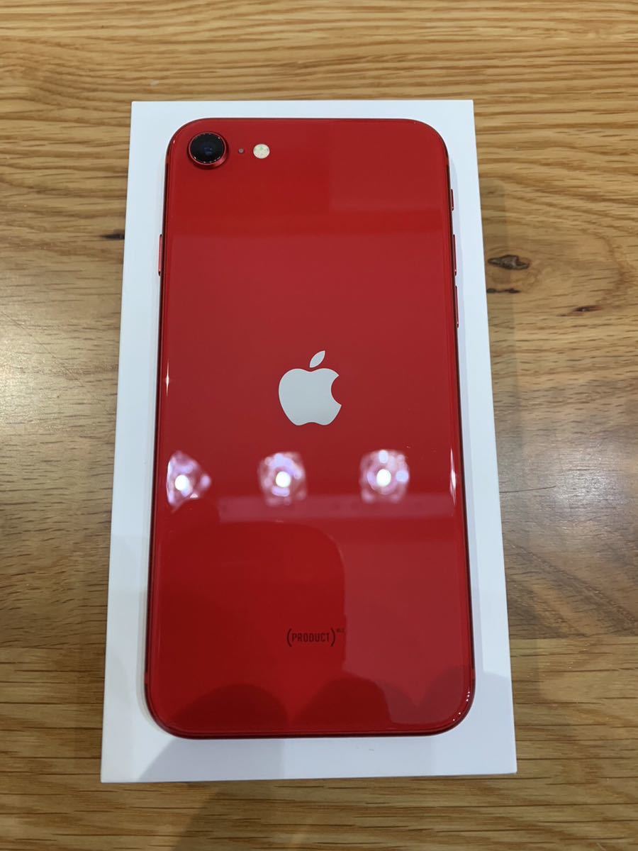 iPhone SE 64GB SIMフリー 第2世代 レッド iPhoneSE プロダクトレッド