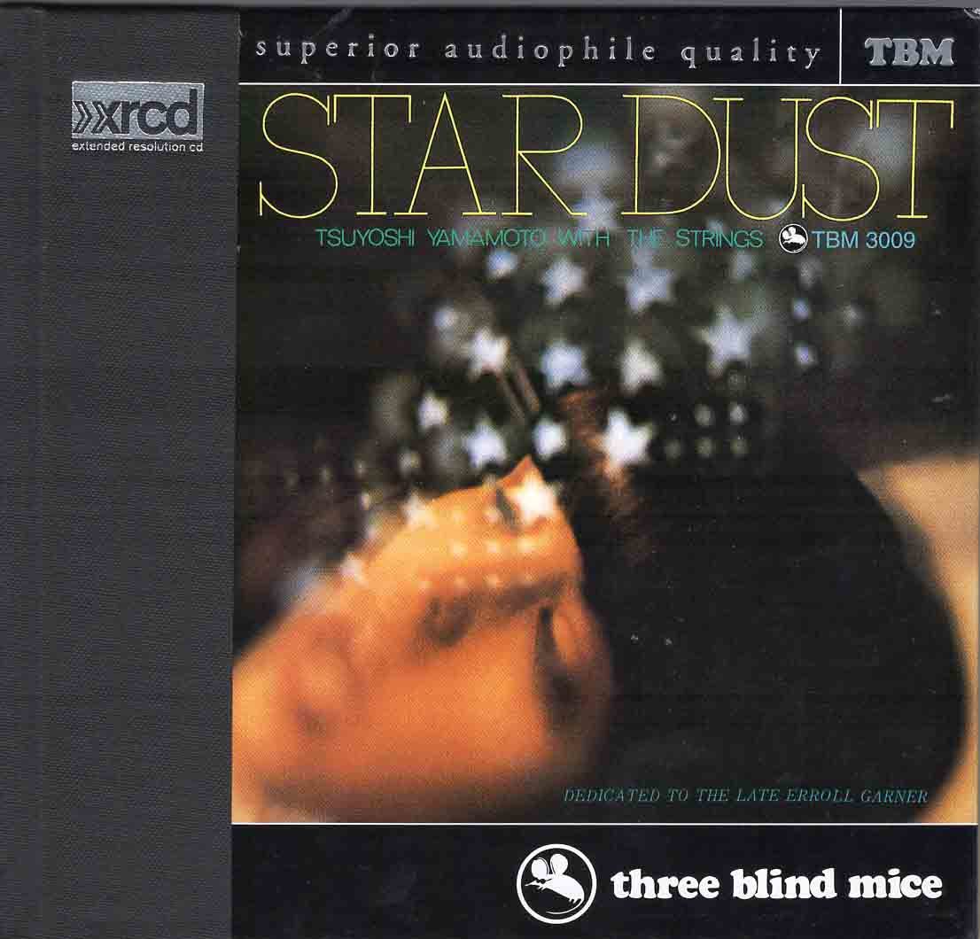 ☆XRCD☆山本剛/スターダスト TBM XR 3009 廃盤 TUSYOSHI YAMAMOTO