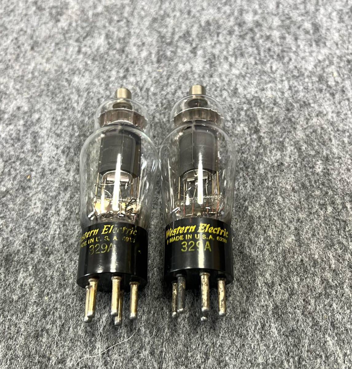 Western Electric 329A 真空管 2本セット Western Electric 真空管 329A 2本 Electric Western 329A – アンプ