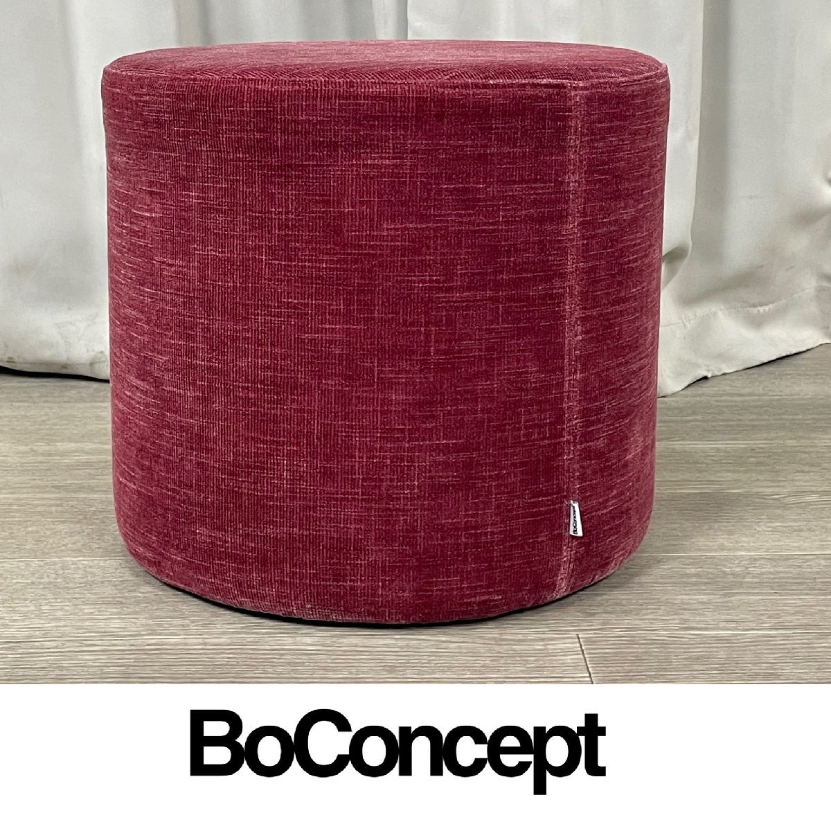 GP18 Boconcept ボーコンセプト EDEN エデン フットスツール ラウンド