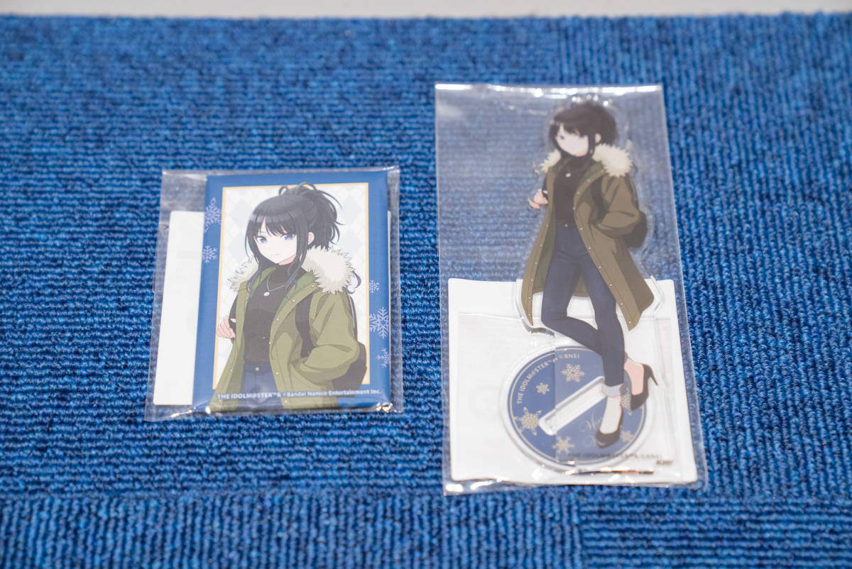 くじ引き堂 アイドルマスター シャイニーカラーズ Winter vacation 風野灯織 描き下ろしセット アクリルスタンド