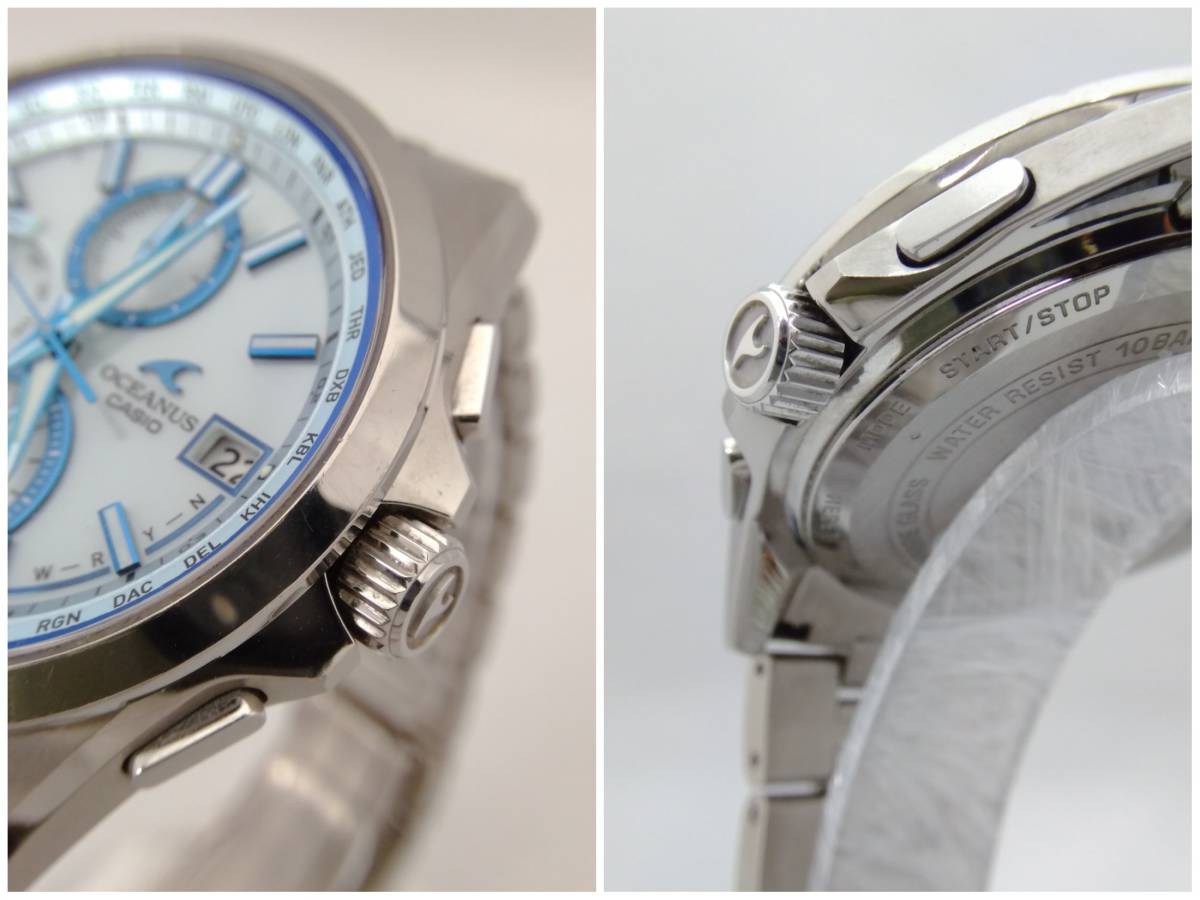 CASIO OCEANUS OCW-T2600-2A3JF Casio Oceanus | オシアナス OCW-T2600 