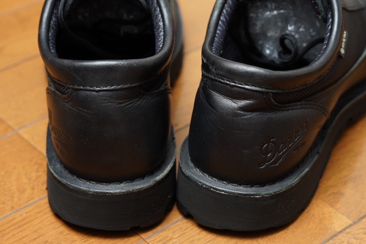 DANNER ダナーフィールド ロー ブラック 黒 us9 27cm ゴアテックス