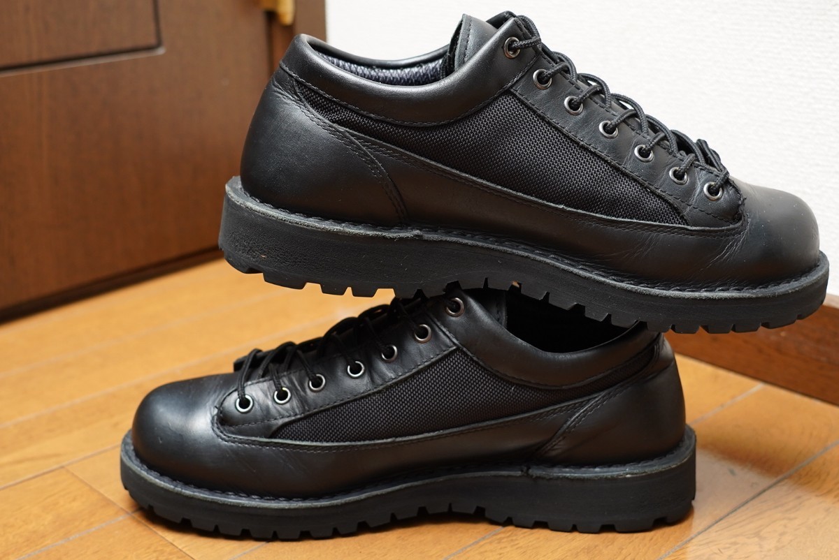 DANNER ダナーフィールド ロー ブラック 黒 us9 27cm ゴアテックス