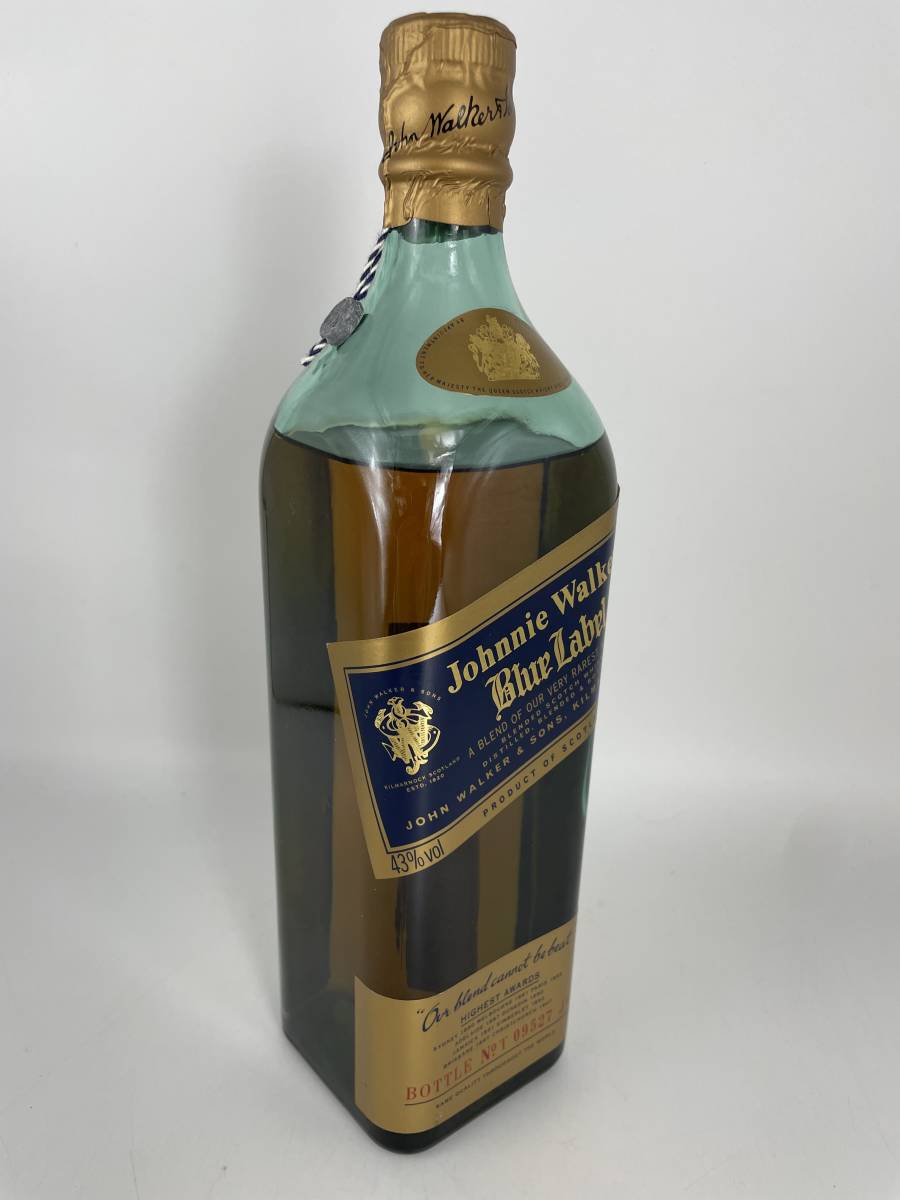 ブルーラベル ジョニーウォーカー 750ml WALKER Johnnie JOHNNIE