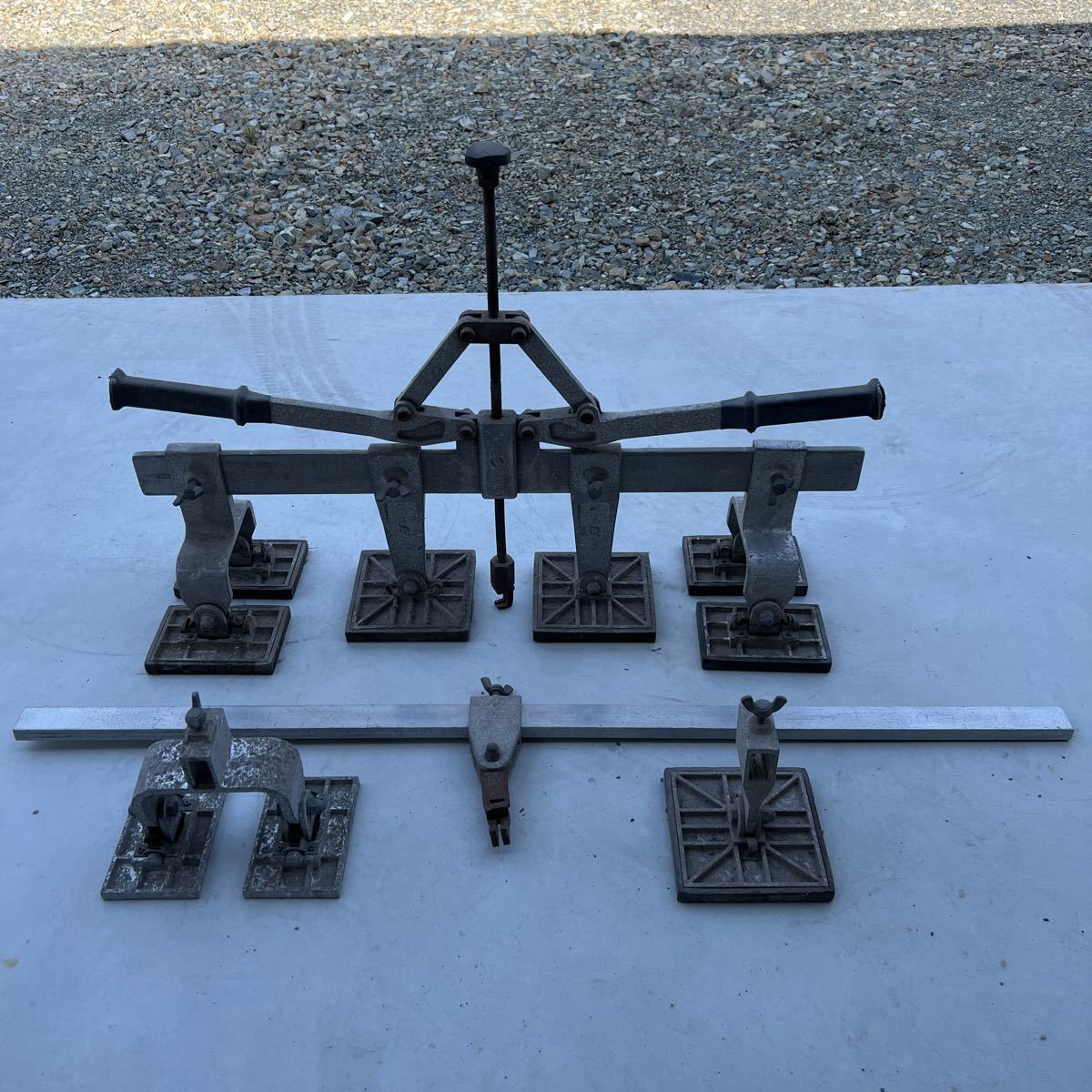 新品♪ BluFied 補修工具用品 自動車整備工具 引っ張り工具 凹み直す 