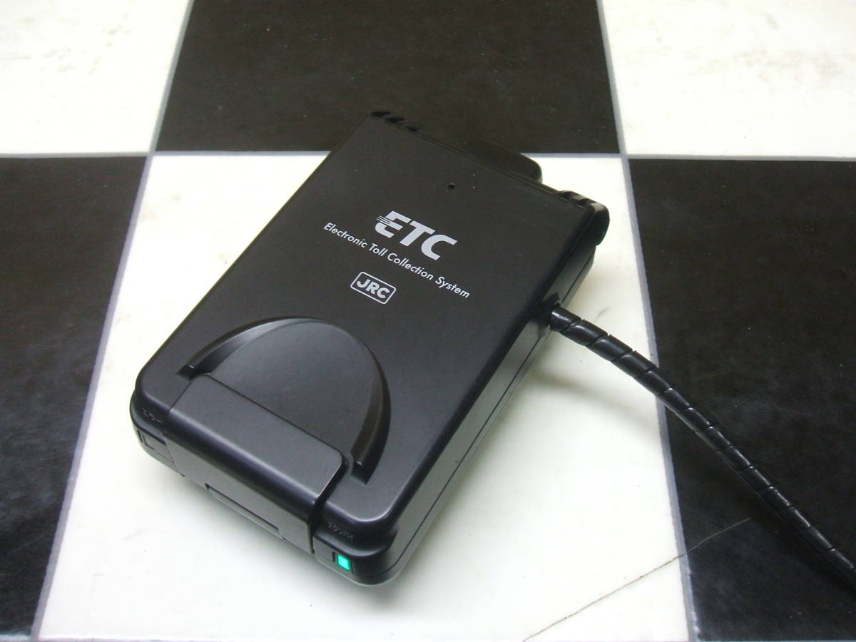 JRM-12 日本無線 アンテナ一体型 二輪用 ETC 日本無線 JRM-12 アンテナ一