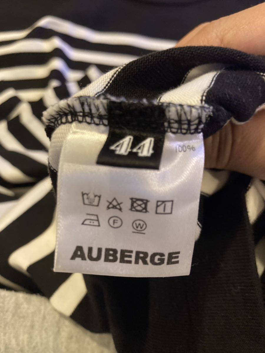 AUBERGE ボーダー 44 AUBERGE 0 CHARLOTTE ファッション サイズ44