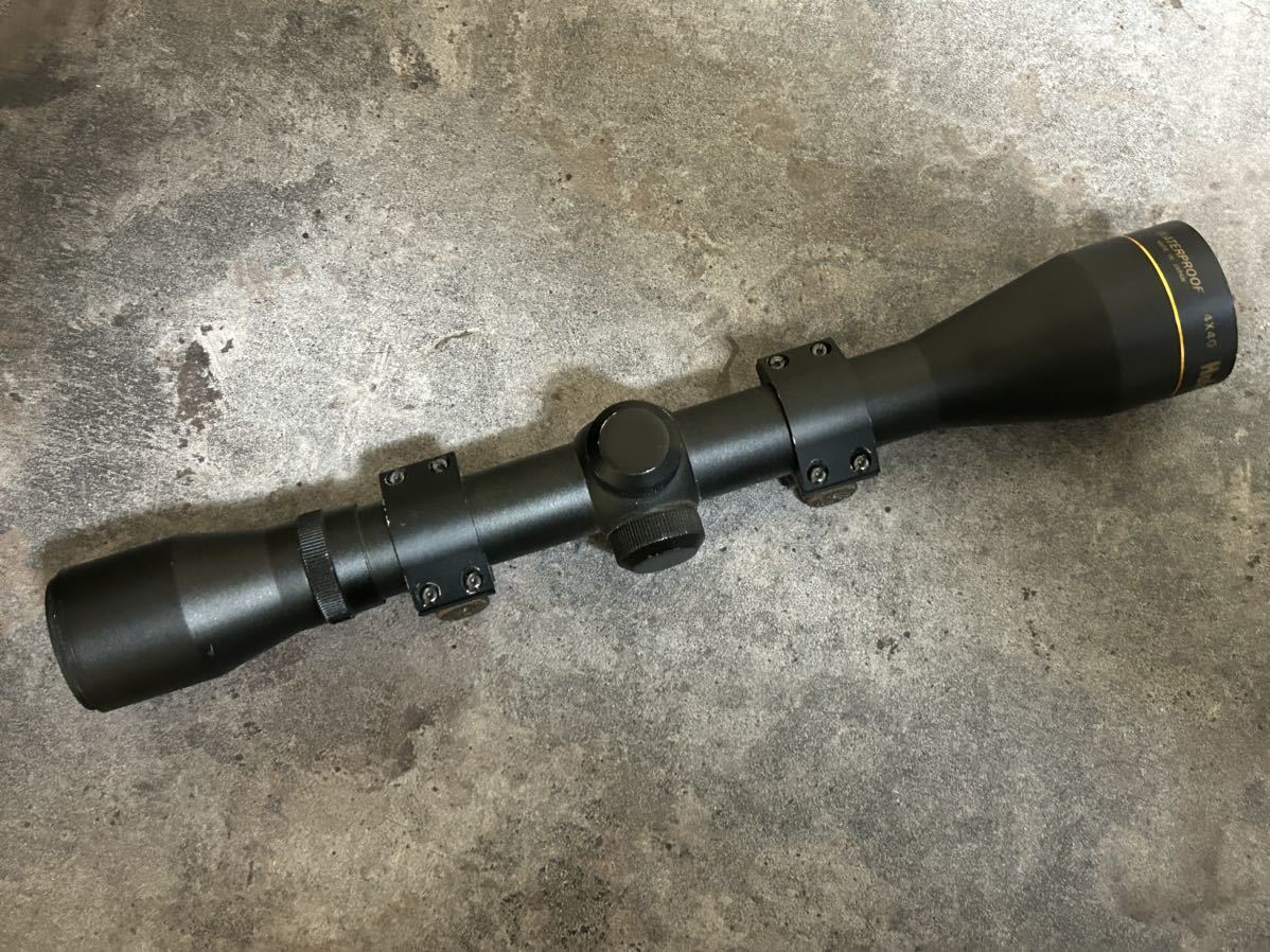 Hakko ハッコー　4×40 スコープ　ライフルスコープ　/ スナイパー　M4 VSR APS マルイ　マルゼン