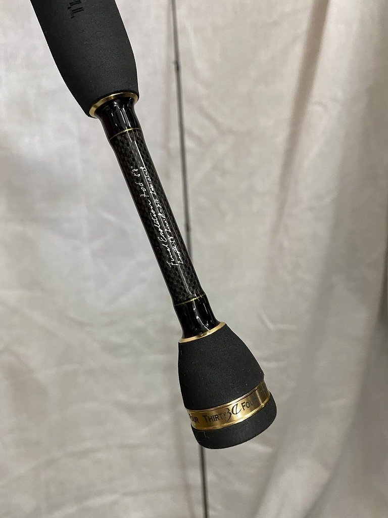□未使用保管品【THIRTY FOUR 34 Providence FER-58 最終進化型ロッド