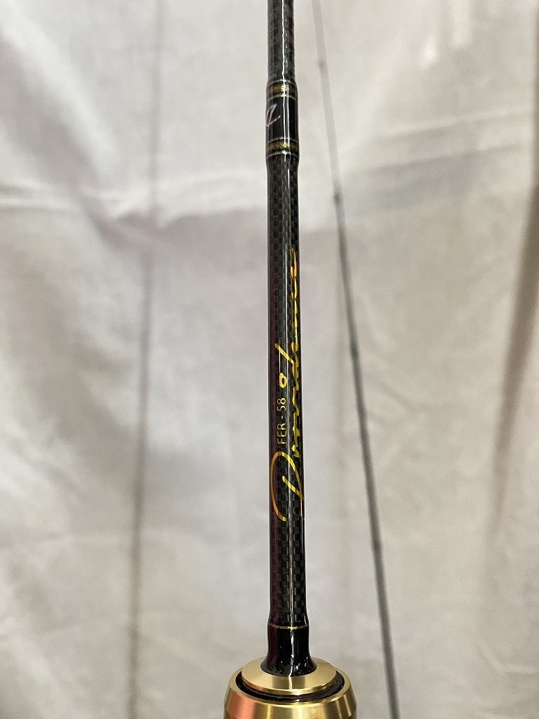 □未使用保管品【THIRTY FOUR 34 Providence FER-58 最終進化型ロッド
