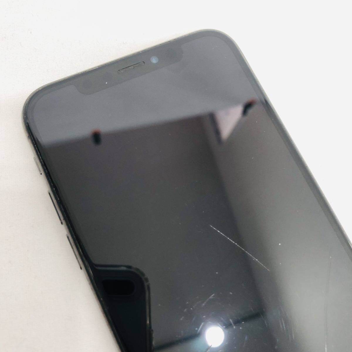 iPhone X 64GBジャンク SIMロック解除済 iPhone Xシルバー64GB SIM