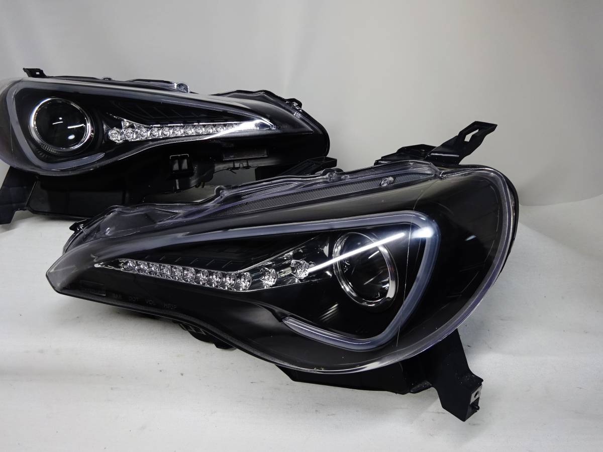 程度良好 V3 シーケンシャル ハチロク 86 クリスタルアイ HID キセノン