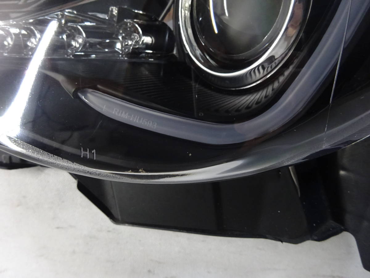 程度良好 V3 シーケンシャル ハチロク 86 クリスタルアイ HID キセノン