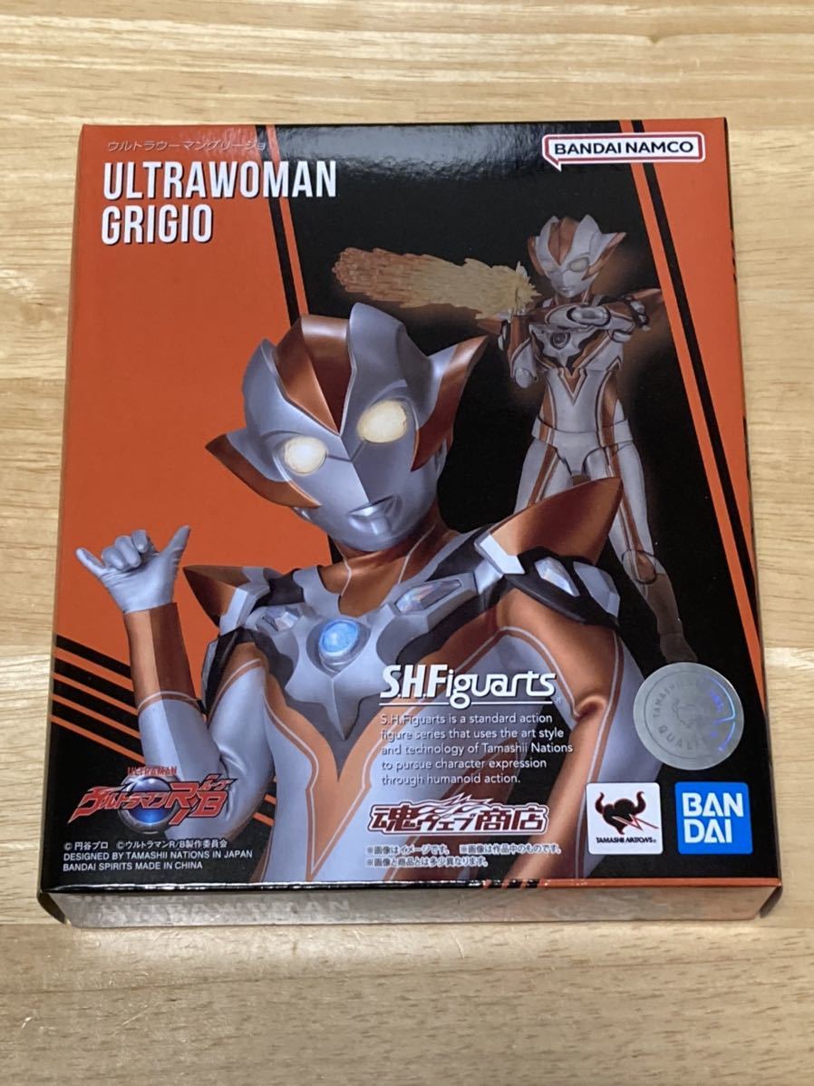 ウルトラウーマングリージョ レビュー | S.H.フィギュアーツ : 商品
