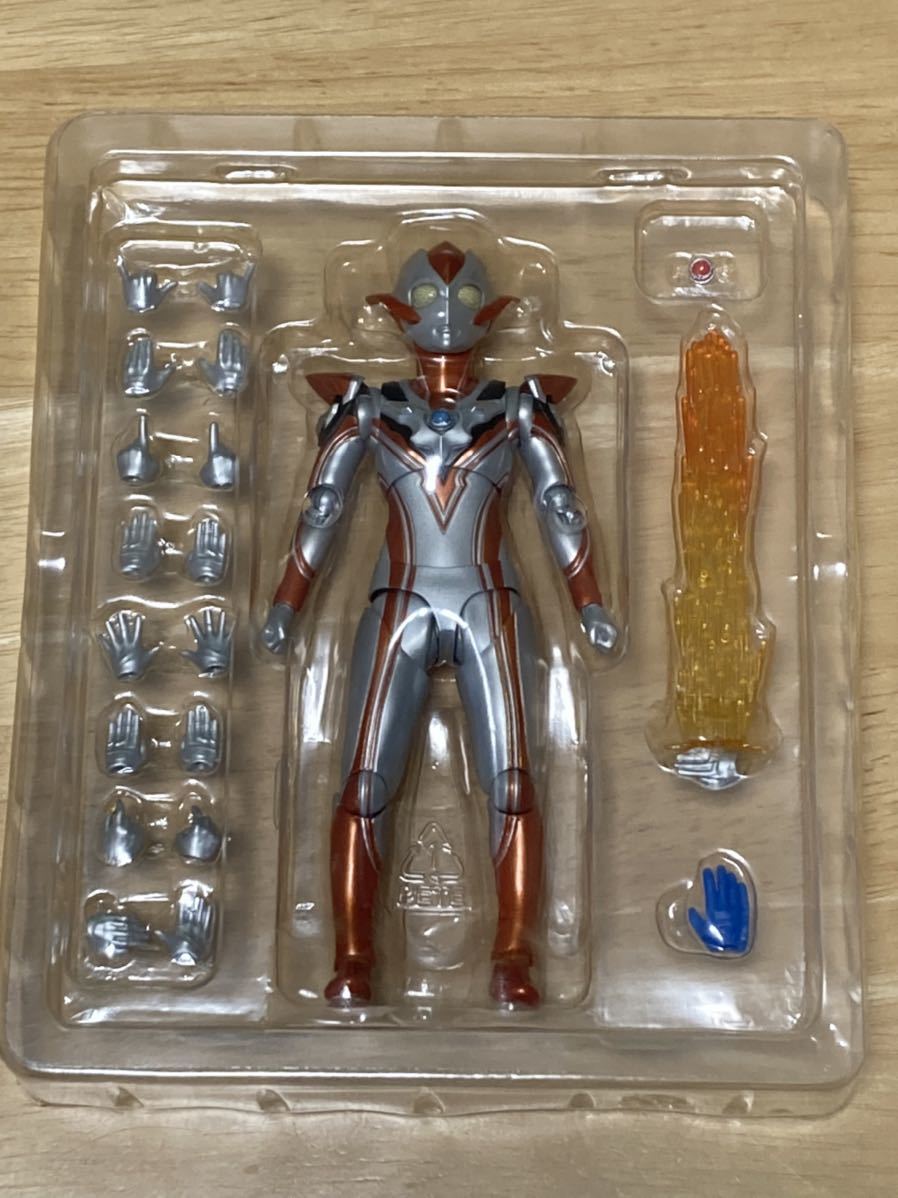 ウルトラウーマングリージョ レビュー | S.H.フィギュアーツ : 商品